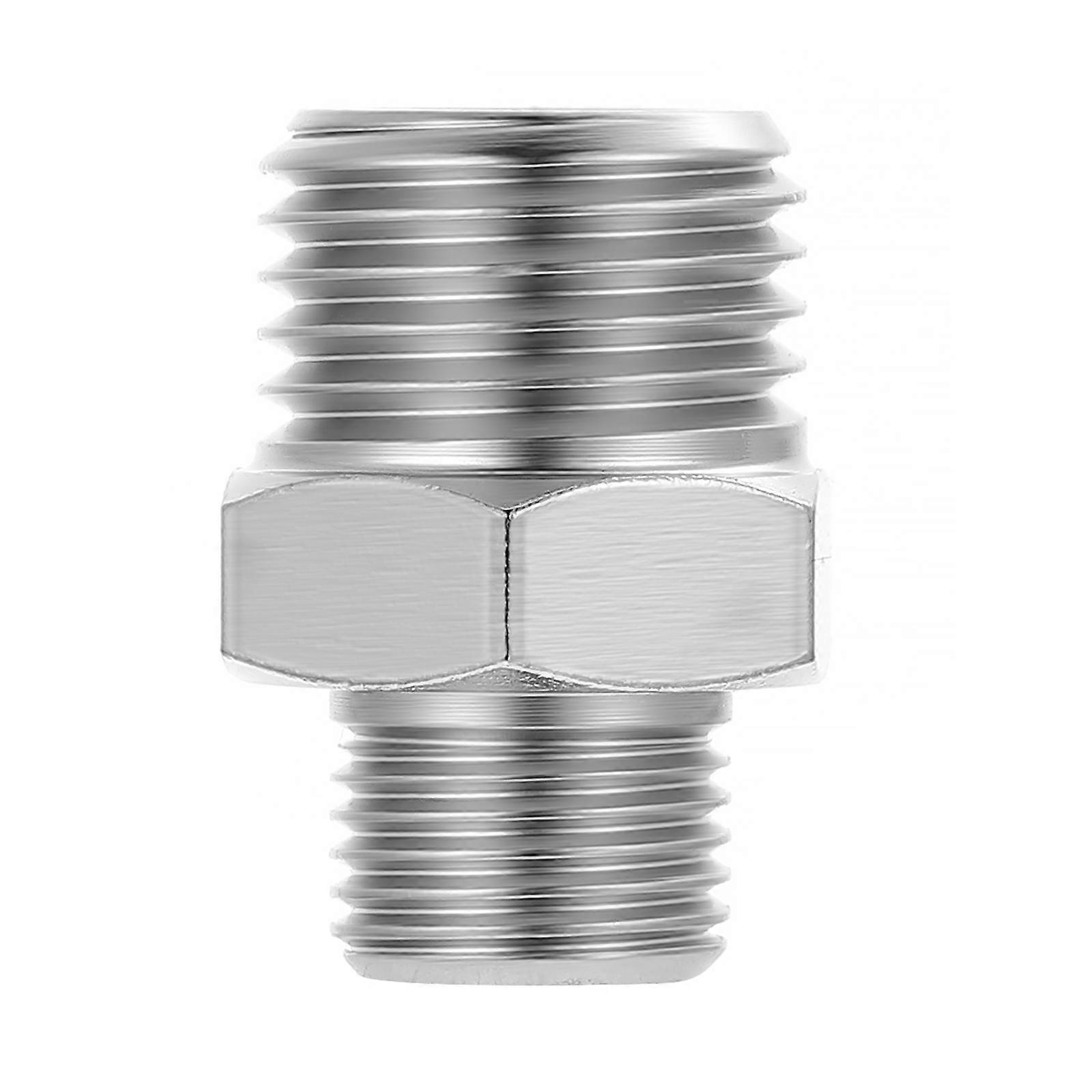 Airbrush Connector Adapter Male to Male for Hose Conversion Durable Lightweight Reliable Easy to Use