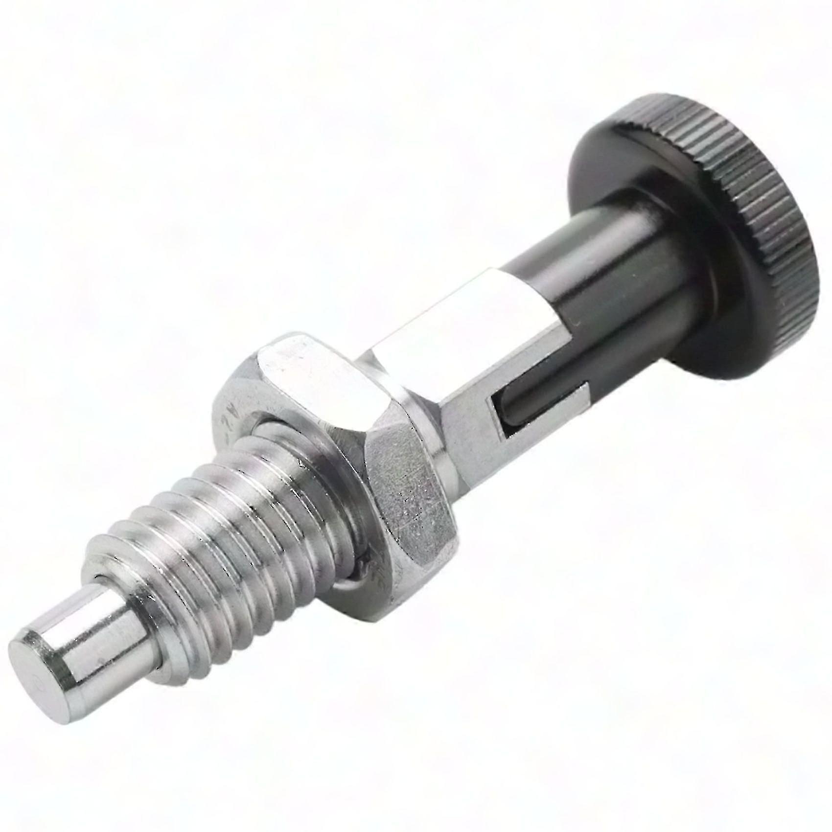 M10 Stainless Steel Self-Locking Index Plunger Pin for Dividing Head with Locking Function