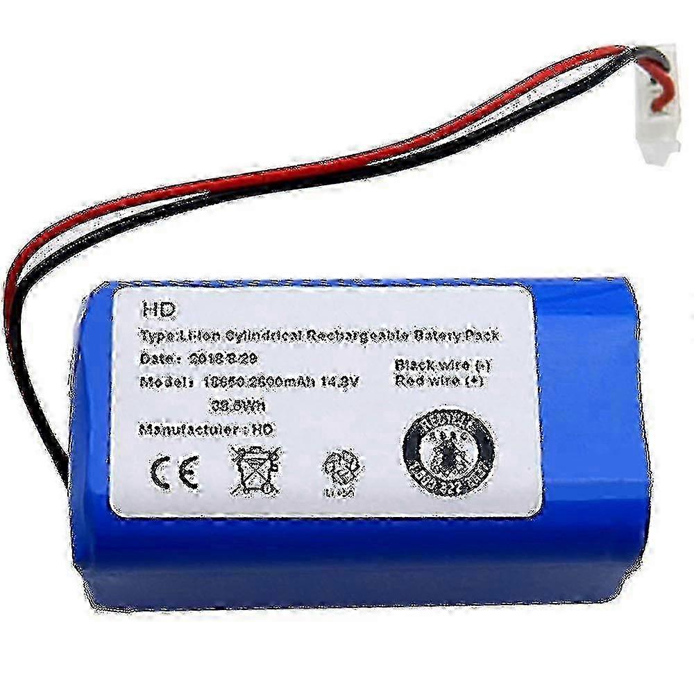 Geeignet für wiederaufladbare 14,8 V 2600 mAh Batterie für Roboterstaubsauger A4 A4s A6-B11-jc