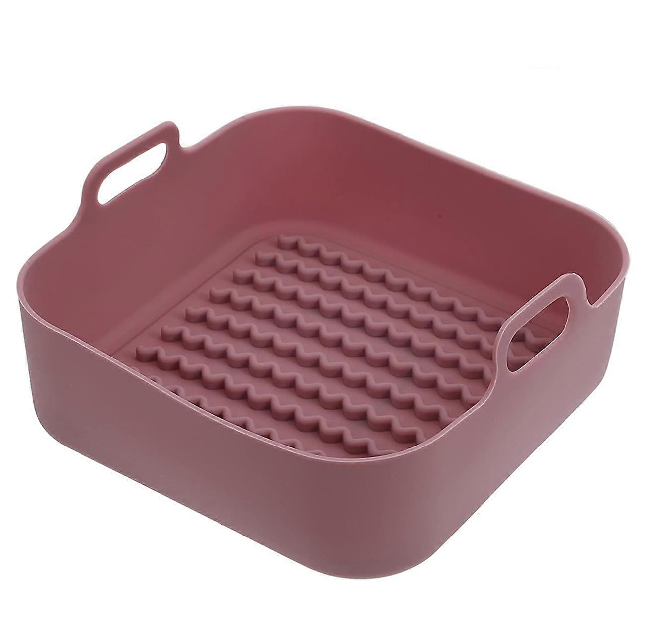 Square Air Fryer Replacement Basket - Pink