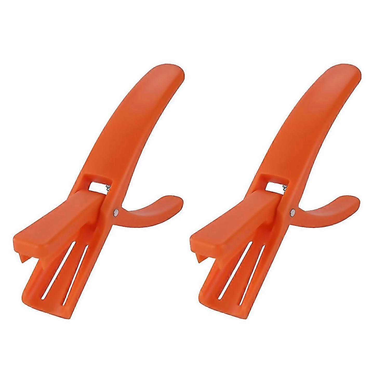 For crayfish shelling tool crayfish sheller shrimp sheller Orange