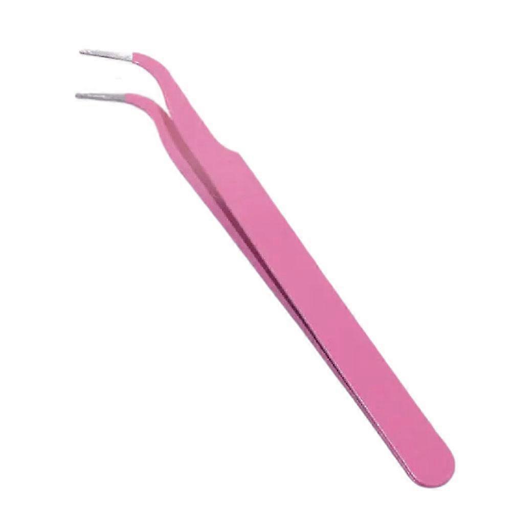 High Precision False Eyelash Tweezers 1PCS Waterproof Rust-proof Eyelash