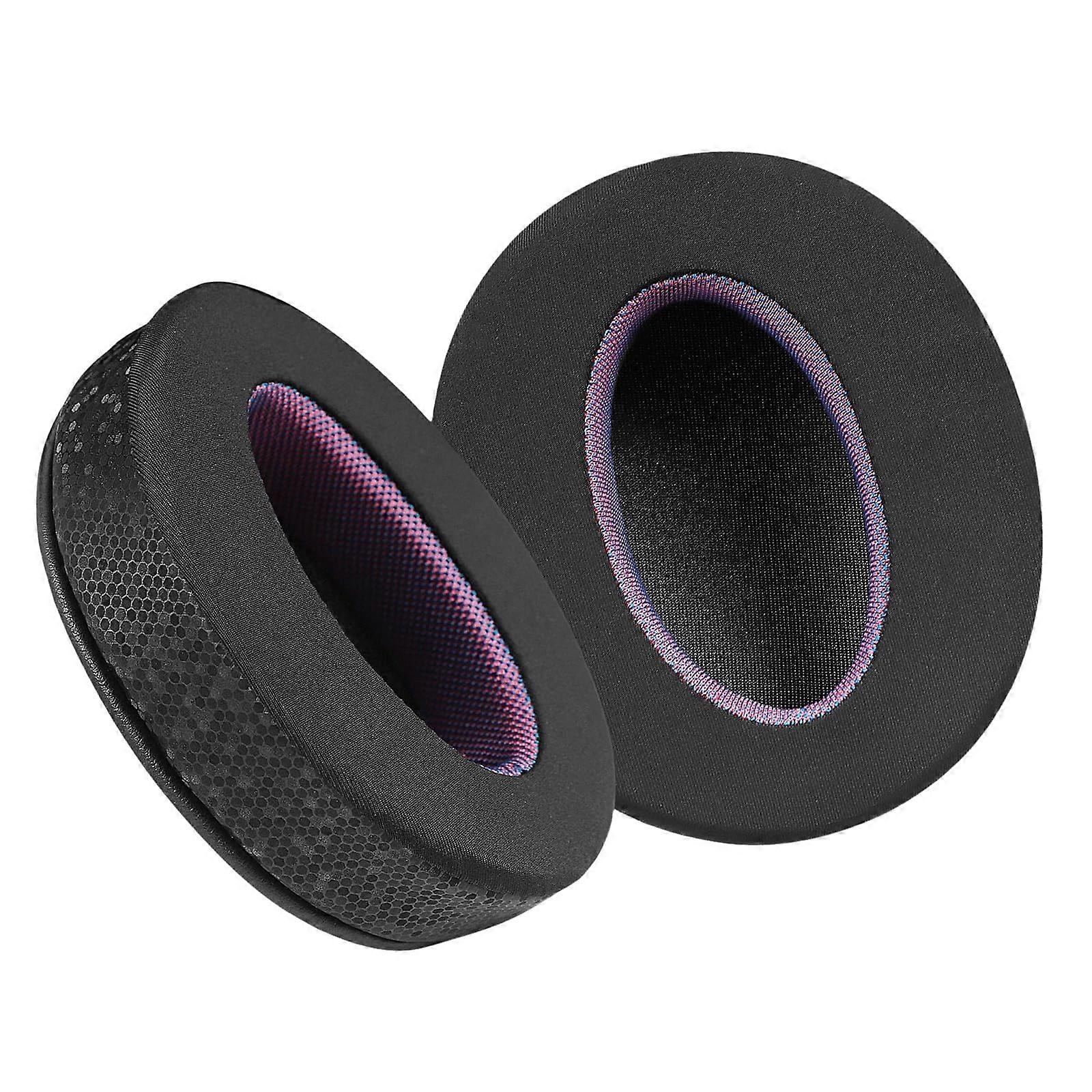 Replacement Ear Pads for WH-CH700N CH-710N CH-720N Headphones, Noise Isolating Memory Foam, Comfortable Fit, Black