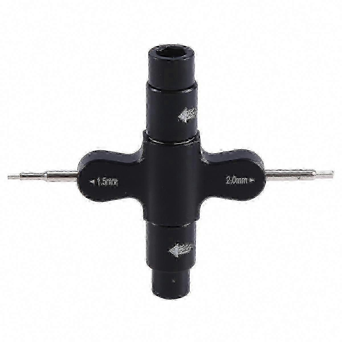 Quick Release Hex Screwdriver Wrench for M3/M5 1.5mm/2.0mm Propeller