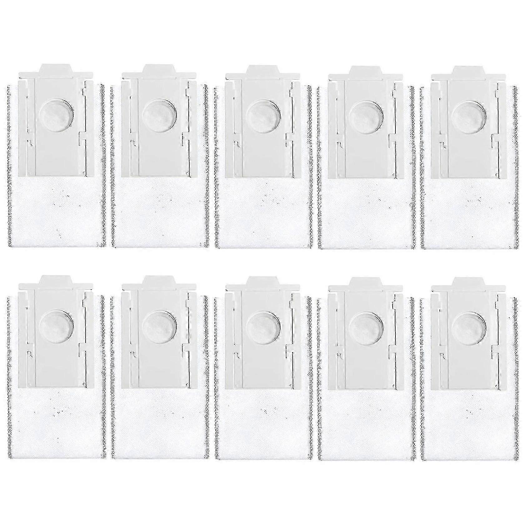 10pcs sacs à poussière remplaçant pour Vca-rdb95 Jet Bot Ai Robot Aspirateur Station Accessoire