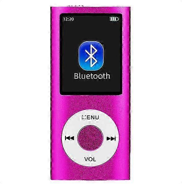 Ultra-Thin Classic MP3 Player with 1.82' LCD Screen & Expandable SD Card Memory