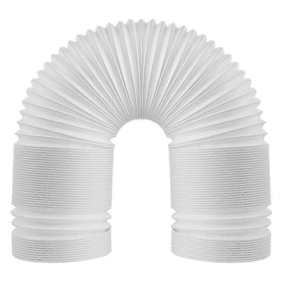 Portable Air Conditioner Hose, Universal Pipe Air Conditioner Exhaust Hose 5.9 inch Width PVC Duct Extension(1.5M)