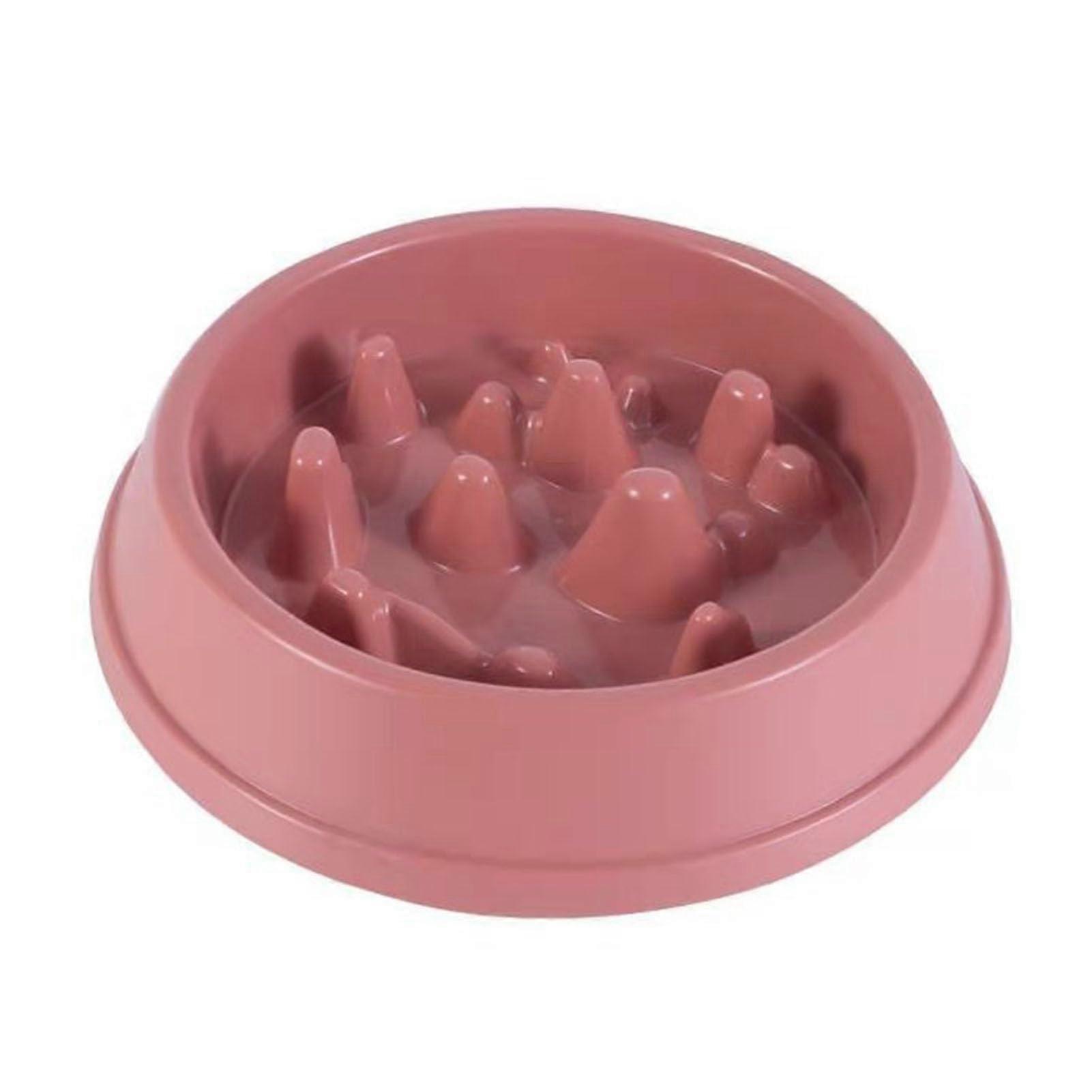Slow Feeder Dog Puzzle Bowl For Fast Eaters Small Dogs And Cats Interactive Food Puzzle Bowl