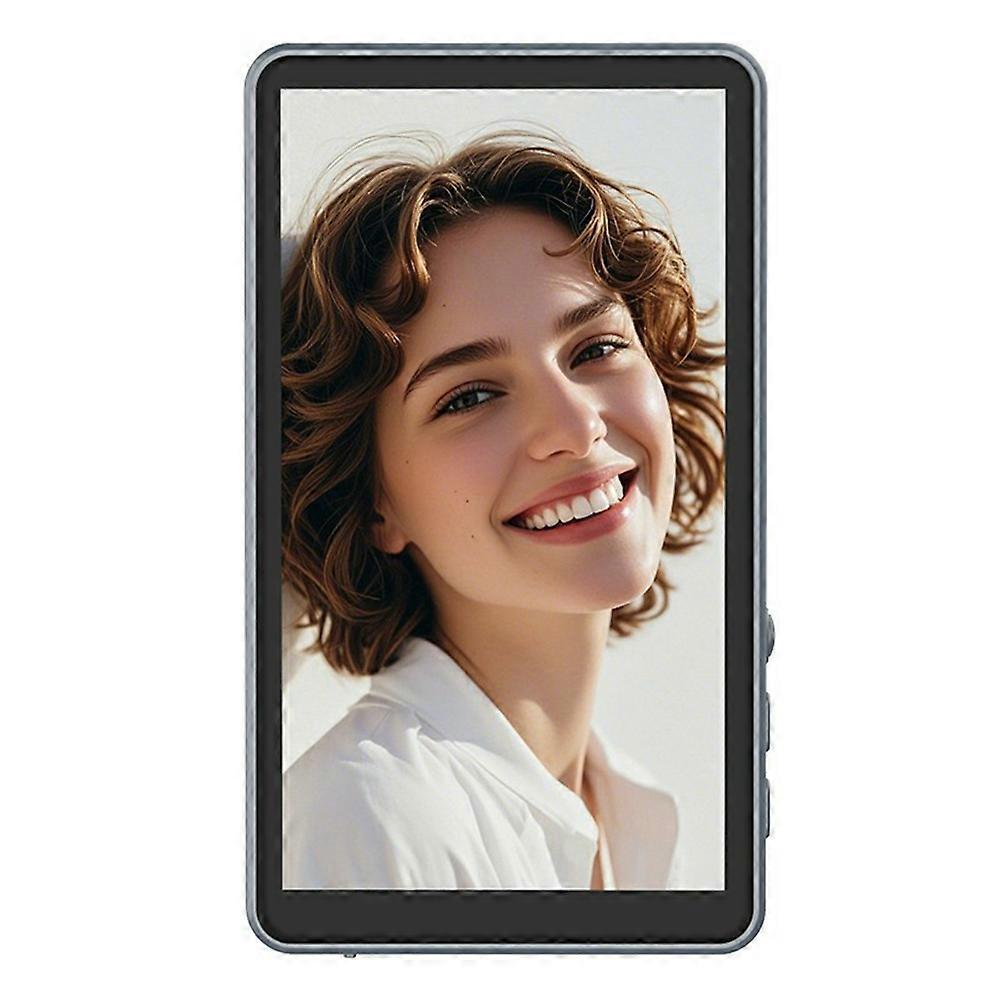 TKdaddy T1 For Smartphone Magnetic Rear Display Screen Mirroring Device WiFi 2.4G / 5G Dual Mode Selfie Monitor Screen Grey