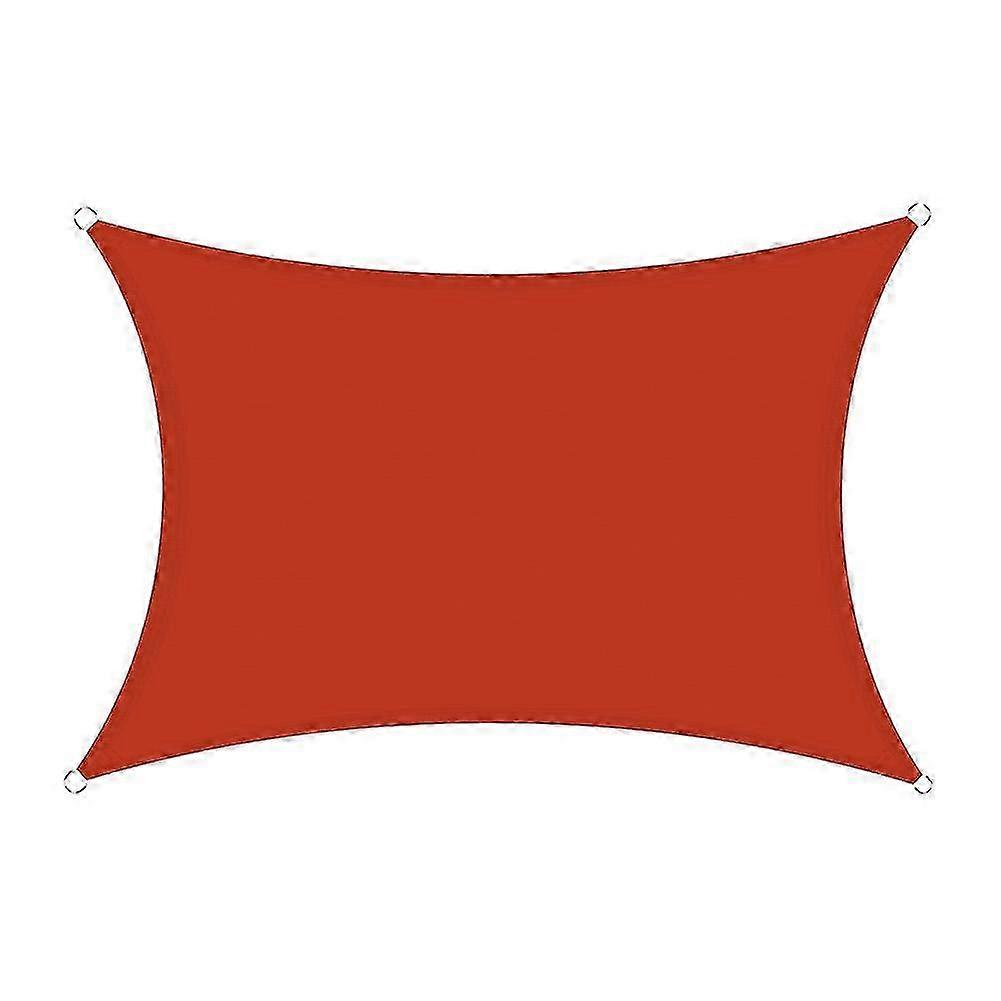 Waterproof Sun Shade Sail Canopy Rectangle UV Block for Outdoor Pat...