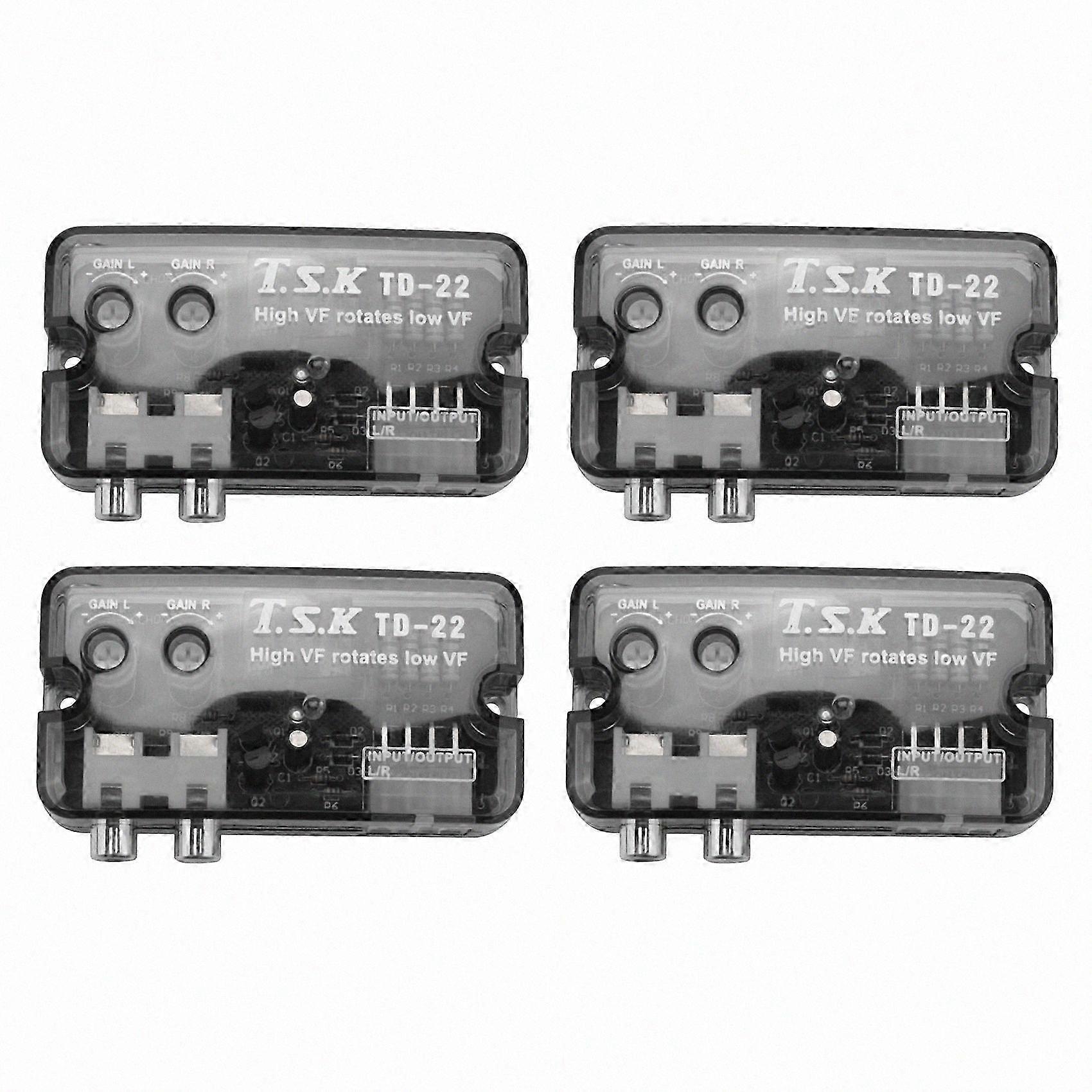 4X Car Audio High to Low Line Out Converter