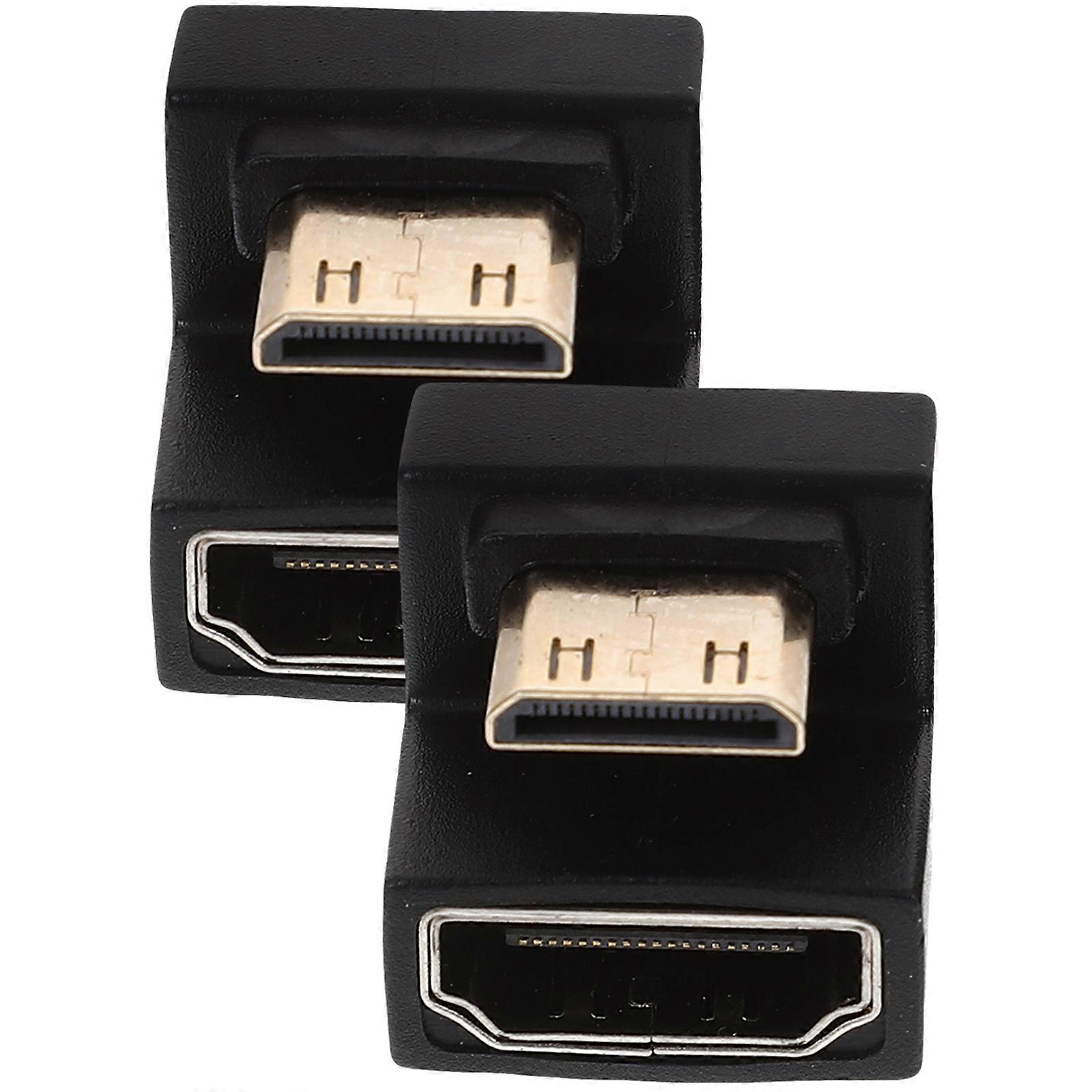 Black Video Adapter for RC Models with Precision Transmission and Durable PVC Metal Construction