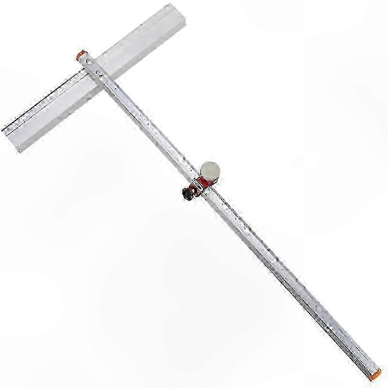 Precision Glass Cutter Tool - T-Shape Push Knife for Tiles