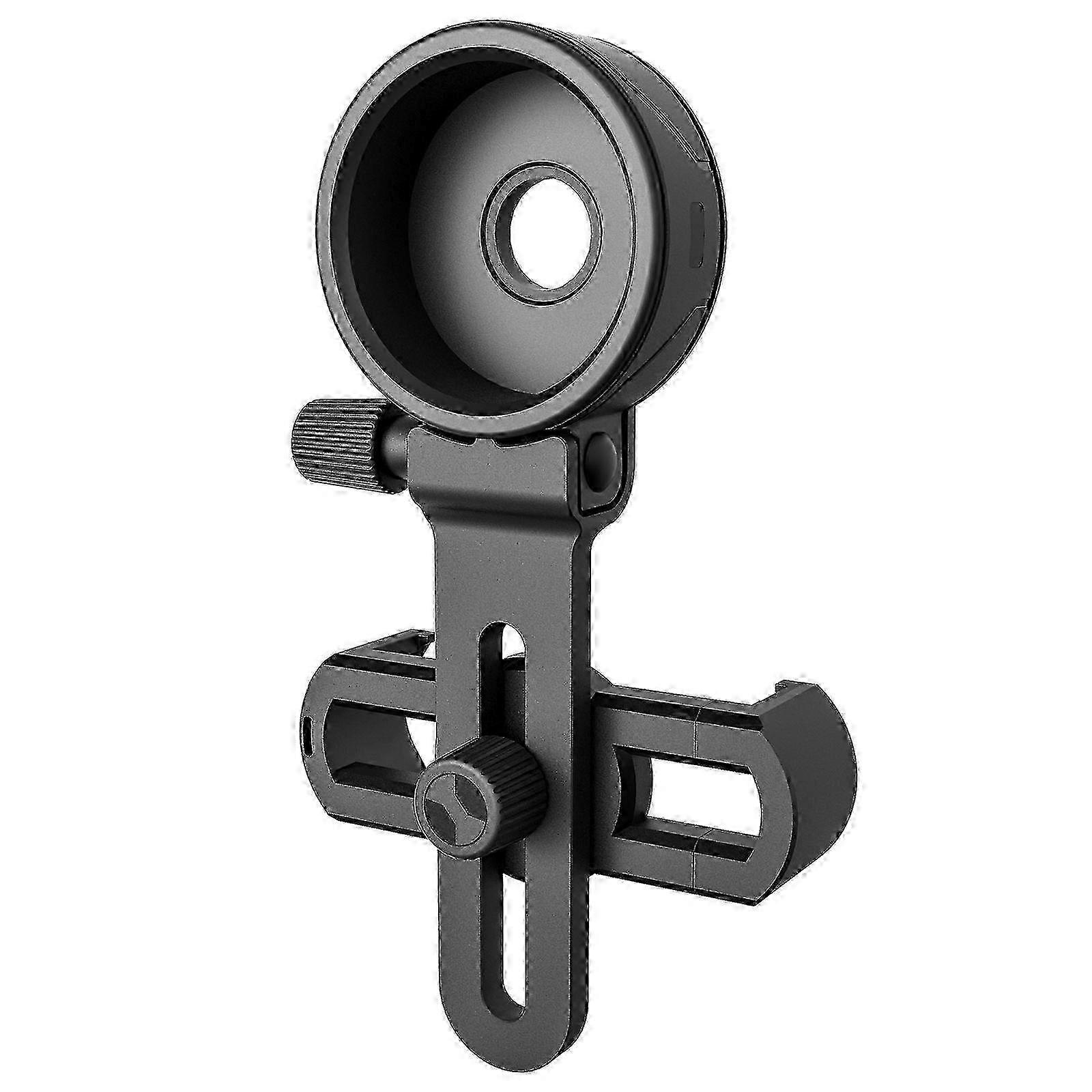 Universal Smartphone Adapter for Binoculars, Telescopes & Microscopes - Compatible with Most Phones