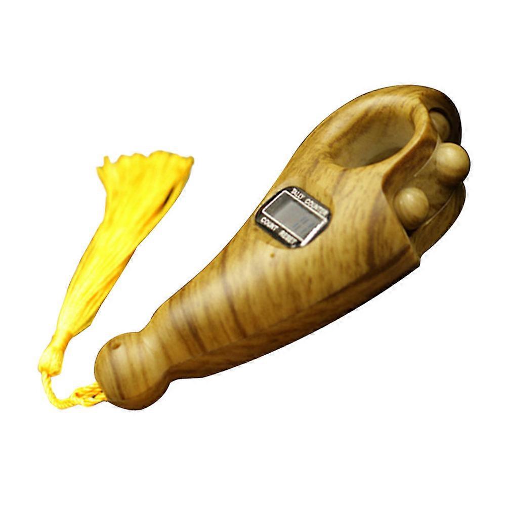 Chanting Counter Convenient Buddha Beads Counter Meditation Temple Use Multi Abs Material 1Pack