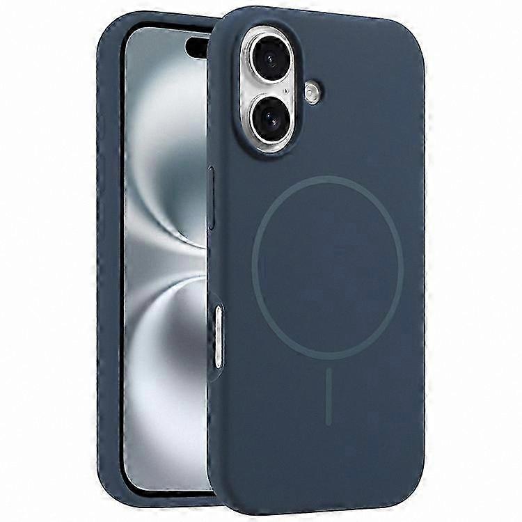Soft Silicone Shockproof Case Compatible with MagSafe for 16
