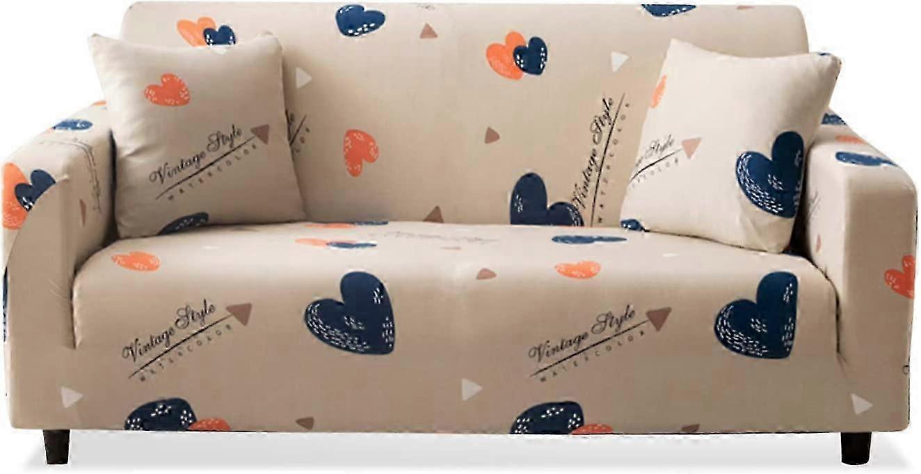 Sofa Covers 1 Piece Sofa Cover Elastic Soft Fabric 1 Seater