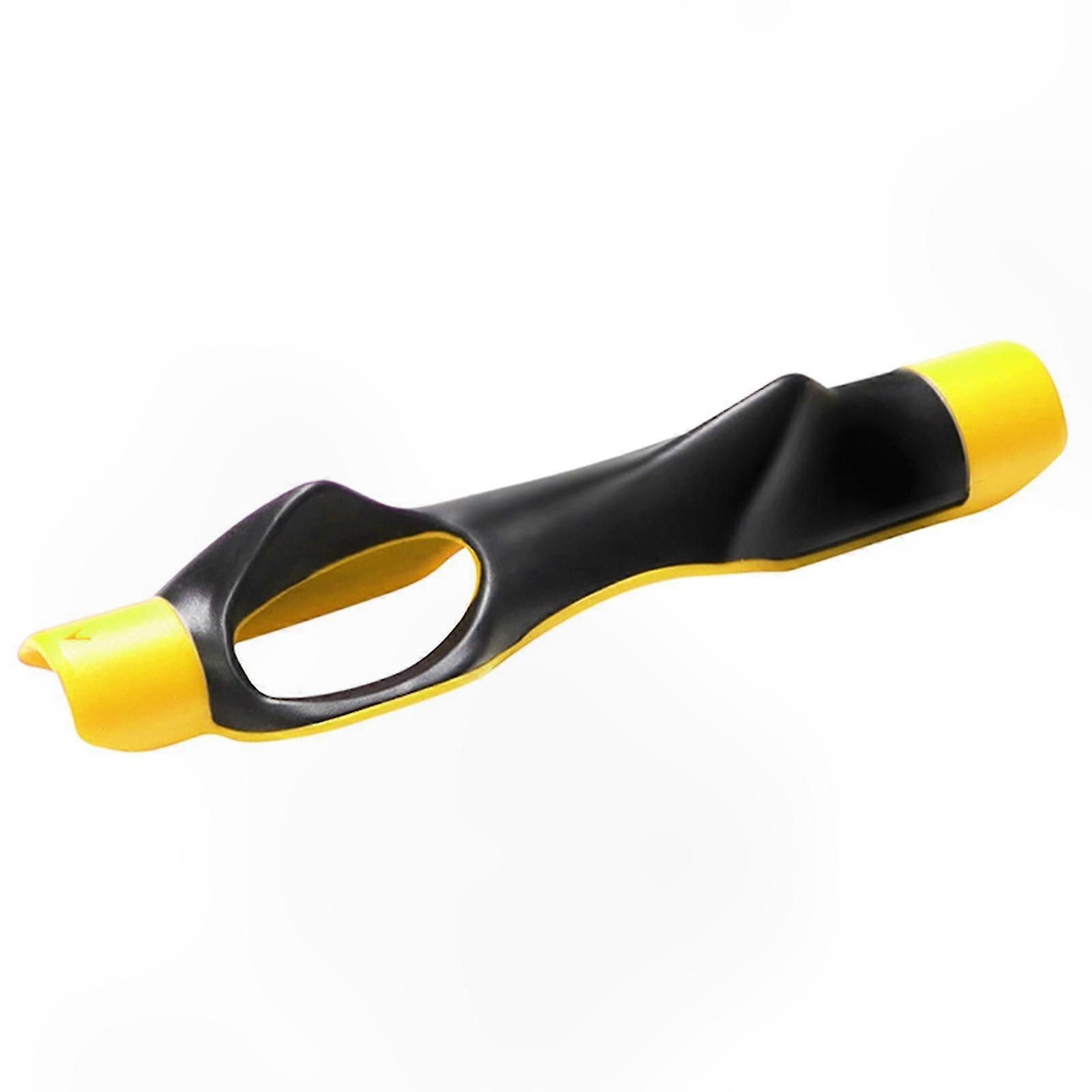 Golf Swing Grip Trainer - Hand Position Aid for Practice & Posture Improvement - Orange