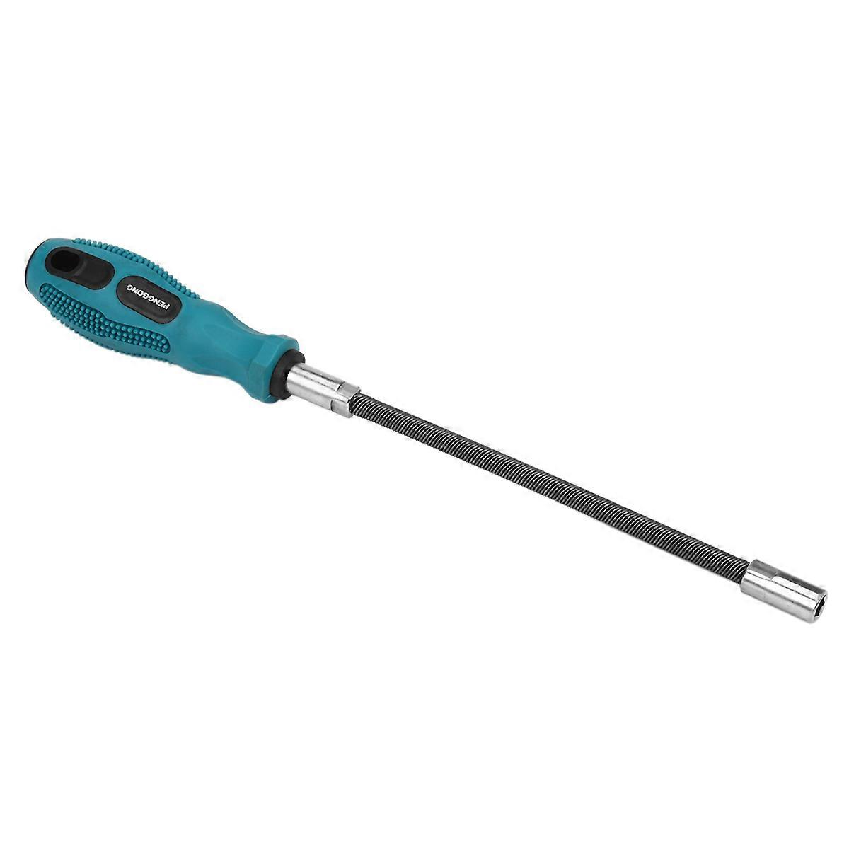 2X Socket Screwdriver Flexible Hex Flex Manual Socket Screwdriver Hand Tools