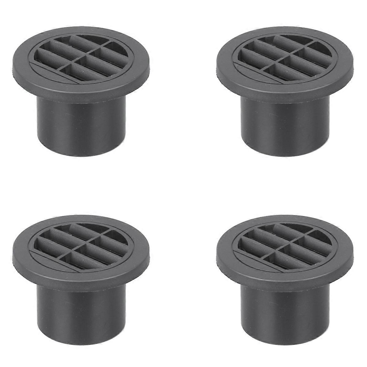 Air Vent Ducting Piece Round Flat Pipe Outlet Exhaust Connector for Eberspaecher Parking Heater Acce