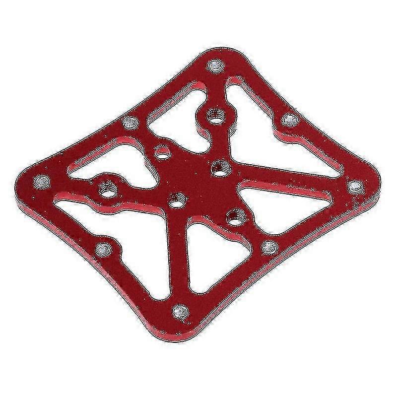 Cycling Metal Clipless Bicycle Pedal Adapter Platform For Spd PK