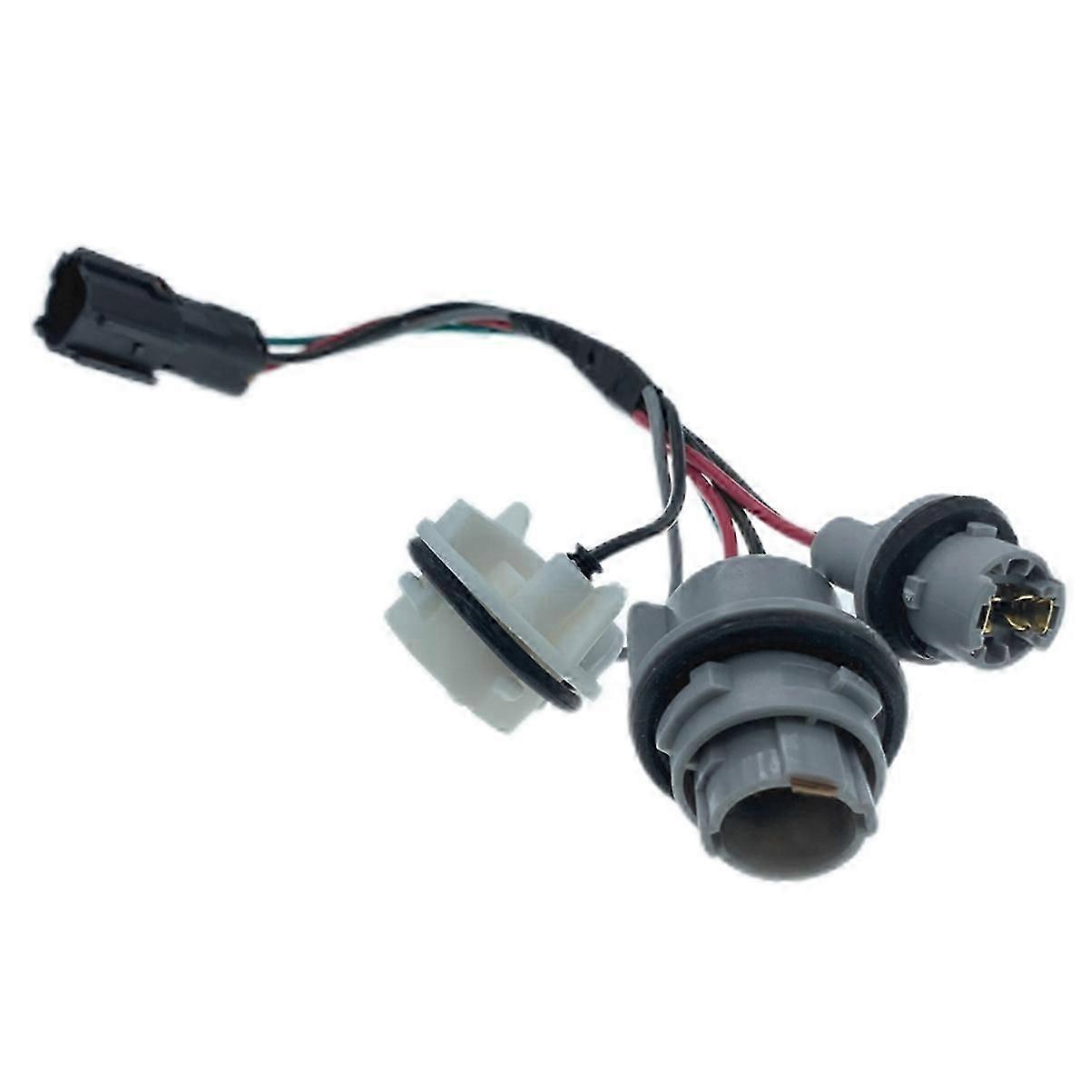 Tail Light Lamp Wiring Harness Socket Holder Wire Rear Combination for 2016-2018 Replace 92480-D3010