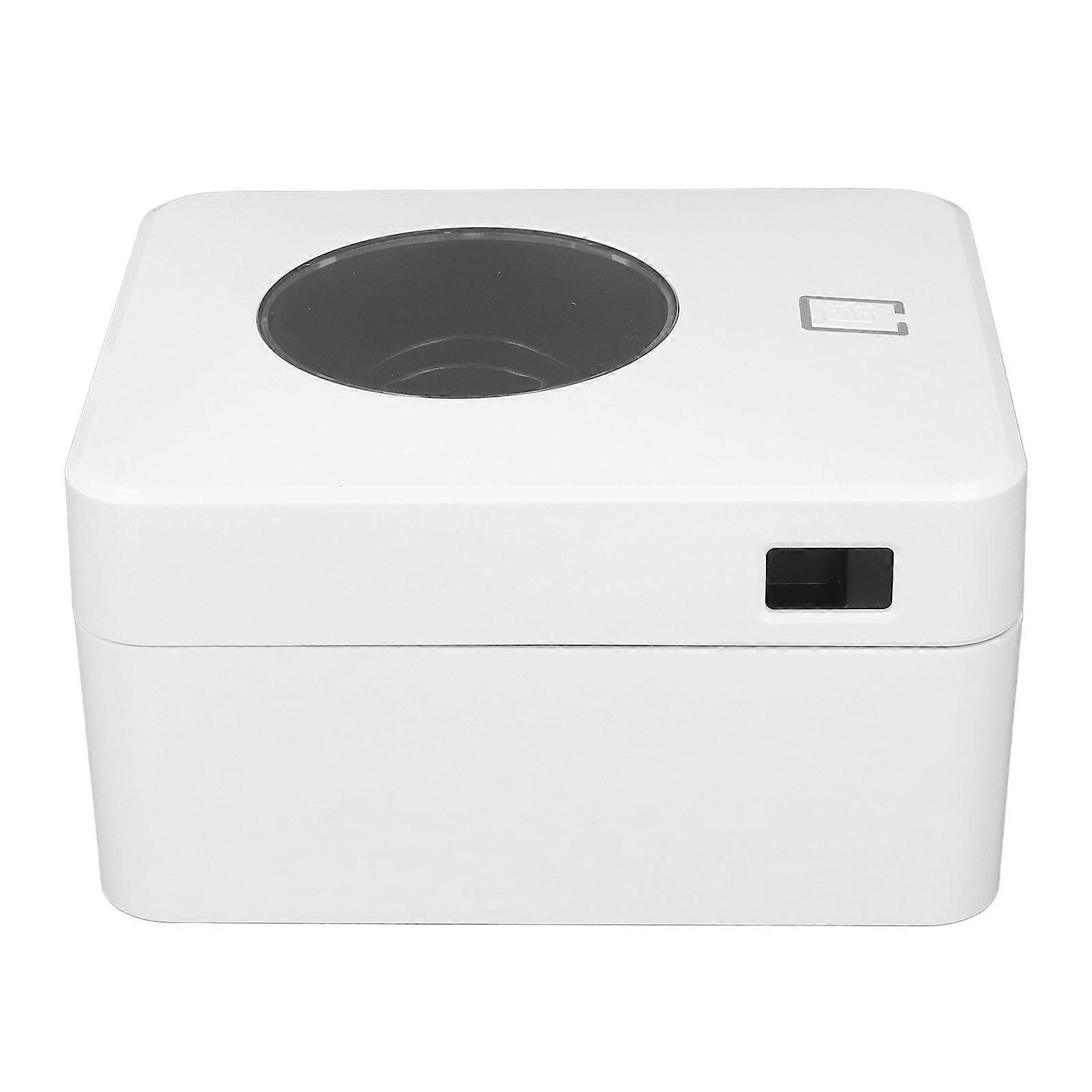 Thermal Label Printer 203DPI USB Bluetooth 4x6in White EU Plug