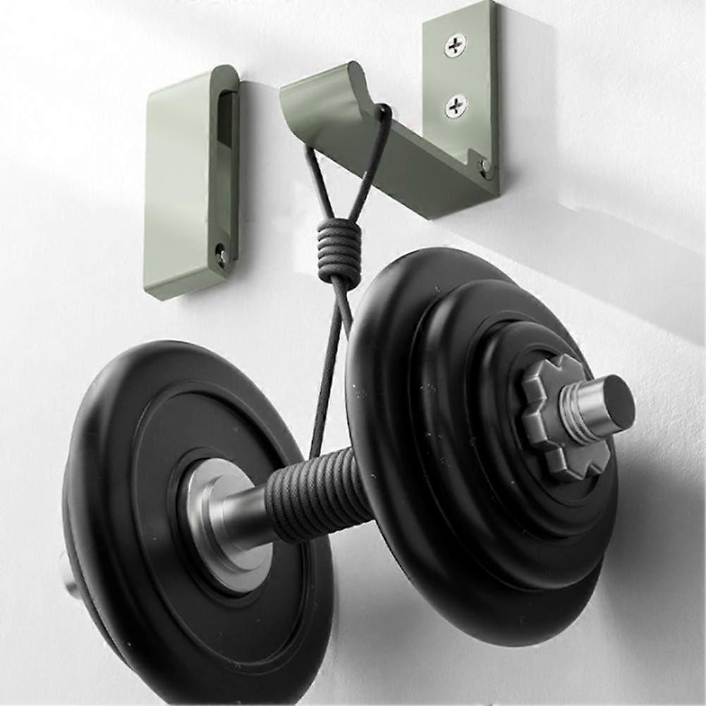 4PCS Space Saving Hooks Aluminum Alloy For Indoor And Outdoor Use Green 4 Piece Set