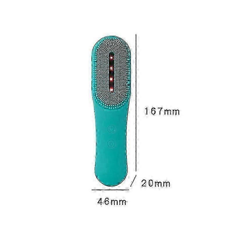 Facial Cleansing Brush Silicone, Face Scrubber Waterproof & Recharg...