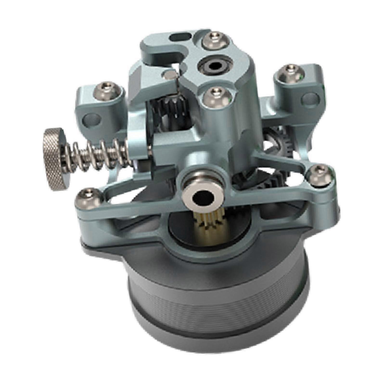 3D Printer Extruder,Upgraded Gear Spare 3D Printer Accessories Replace Component