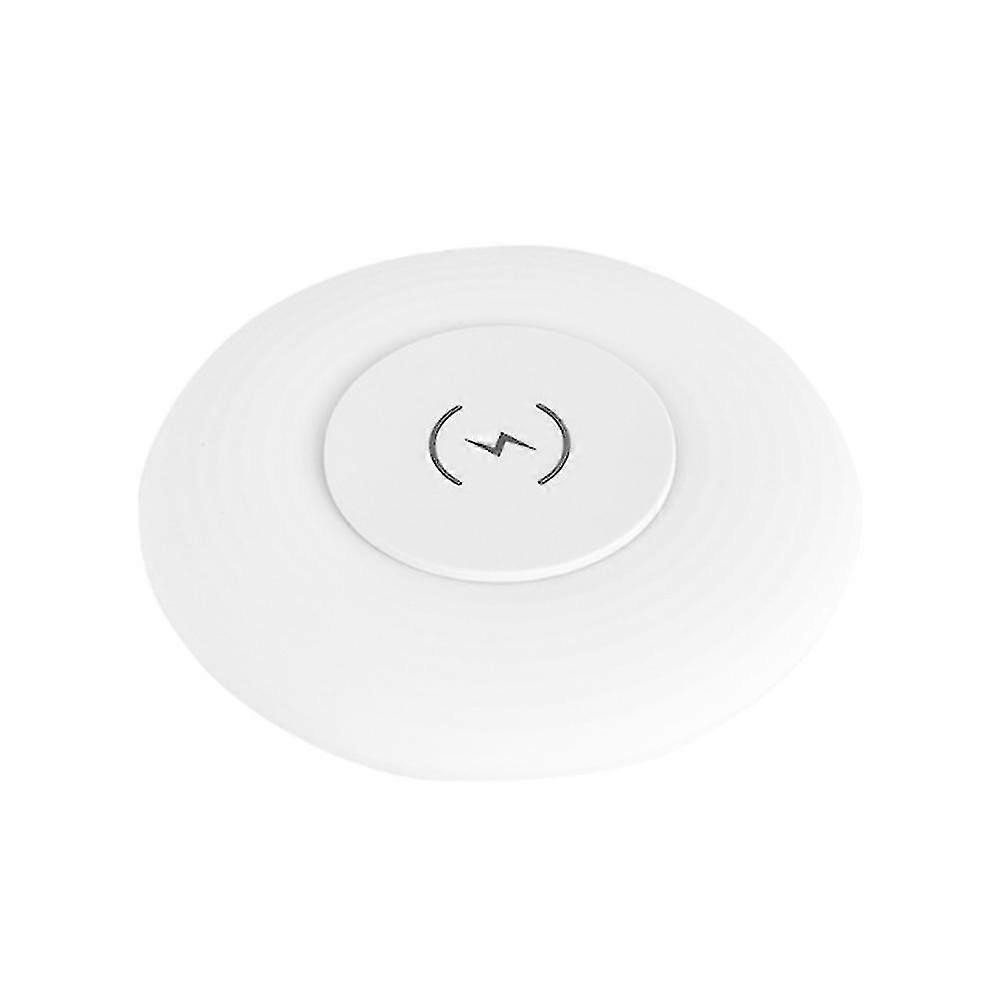 USB Charging LED Wall Lamp, 15W Fast Charging with Voice Control Sensor, Three-Level Dimming