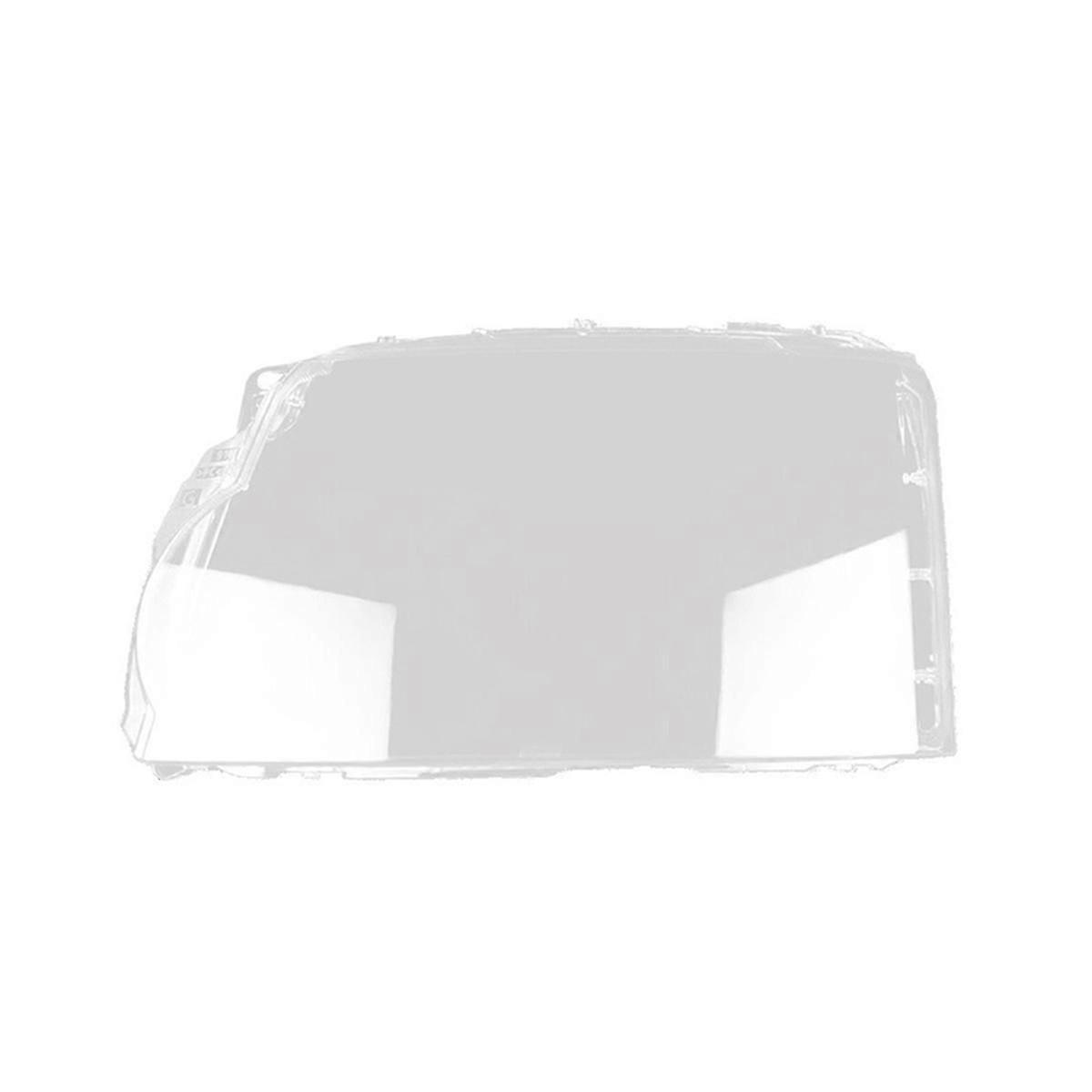 Headlight Cover Transparent Lampshell For Land Rover Discovery 4 Lr4 2014-2016