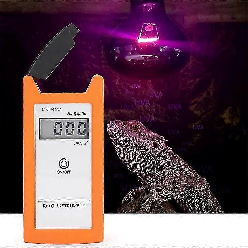 portable UVA meter for accurate measurements 001999 W/cm2