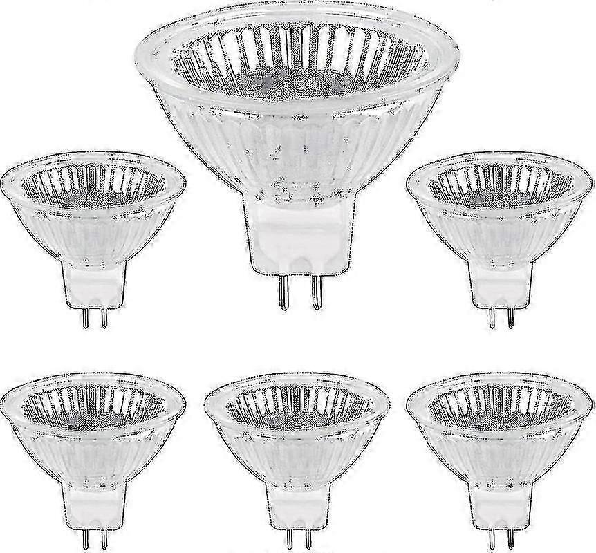 GU5.3ハロゲンスポットライト電球50W 12V調光可能なMR16 800LM