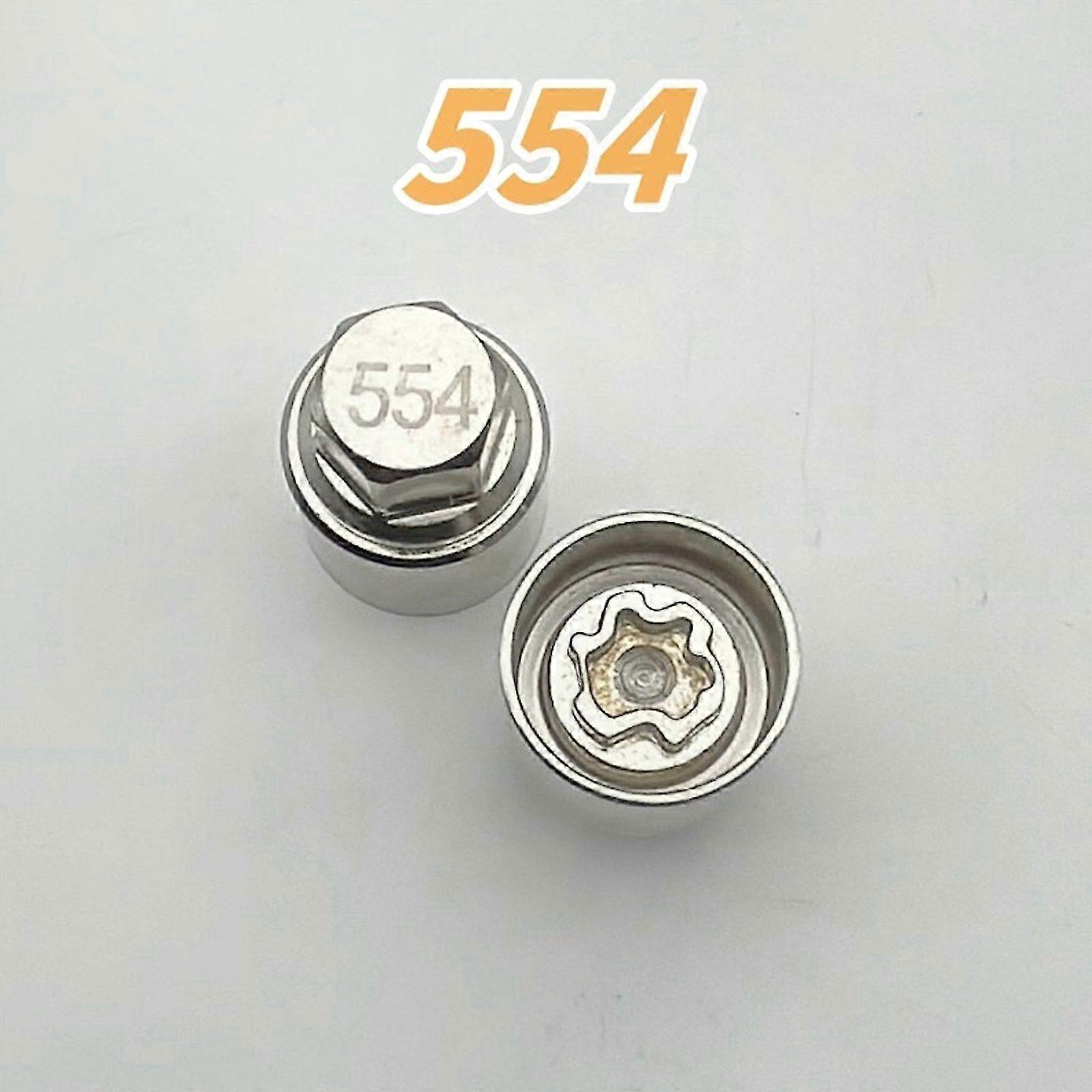 Universal Wheel Lock Key Security Remover Tool for Lug Nuts 542-560