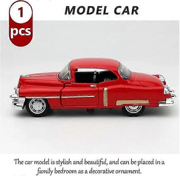 Vintage legering coupé-model, 1/32, dat jeugdherinneringen oproept