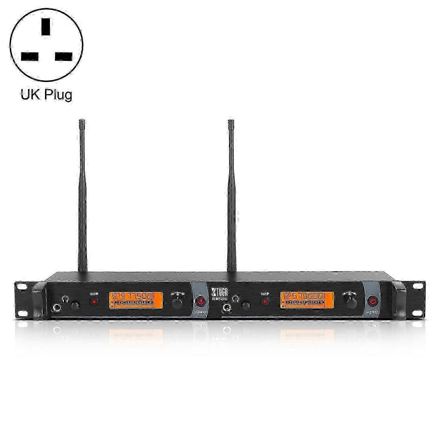 IEM1200ワイヤレストランスミッターステージシンガーイヤーモニターシステム