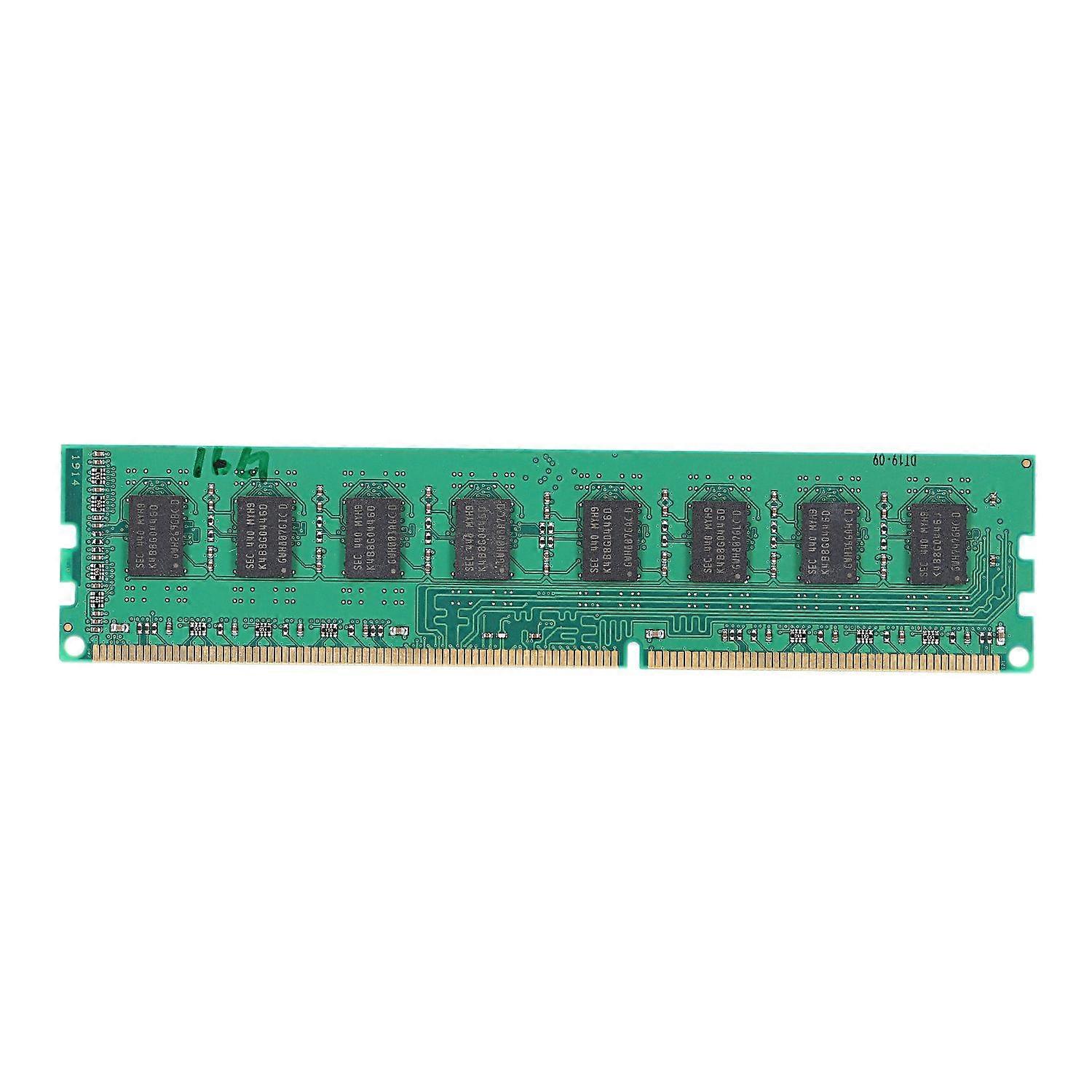 DDR3 16 Go 1600 Mhz DIMM PC3-12800 1.5V 240 Broches Mémoire de bureau RAM Non-ECC pour AMD Socket AM3 AM3+ FM