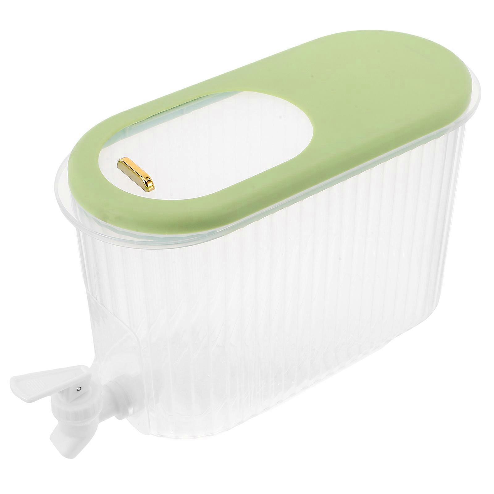 Cold Juice Bucket with Spigot for Parties Large Capacity Beverage Dispenser