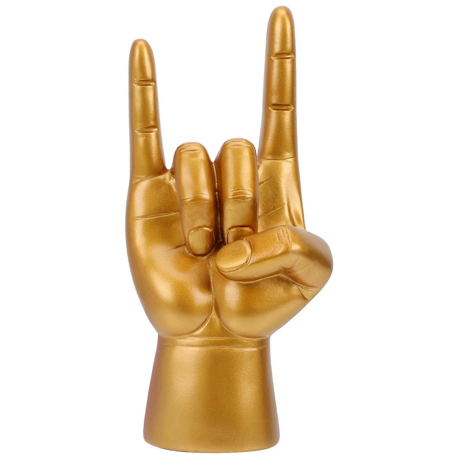 Artistic -shaped Gesture Adorn Storage Rack For Desktop Decoration Suitable For Friends 1Pack