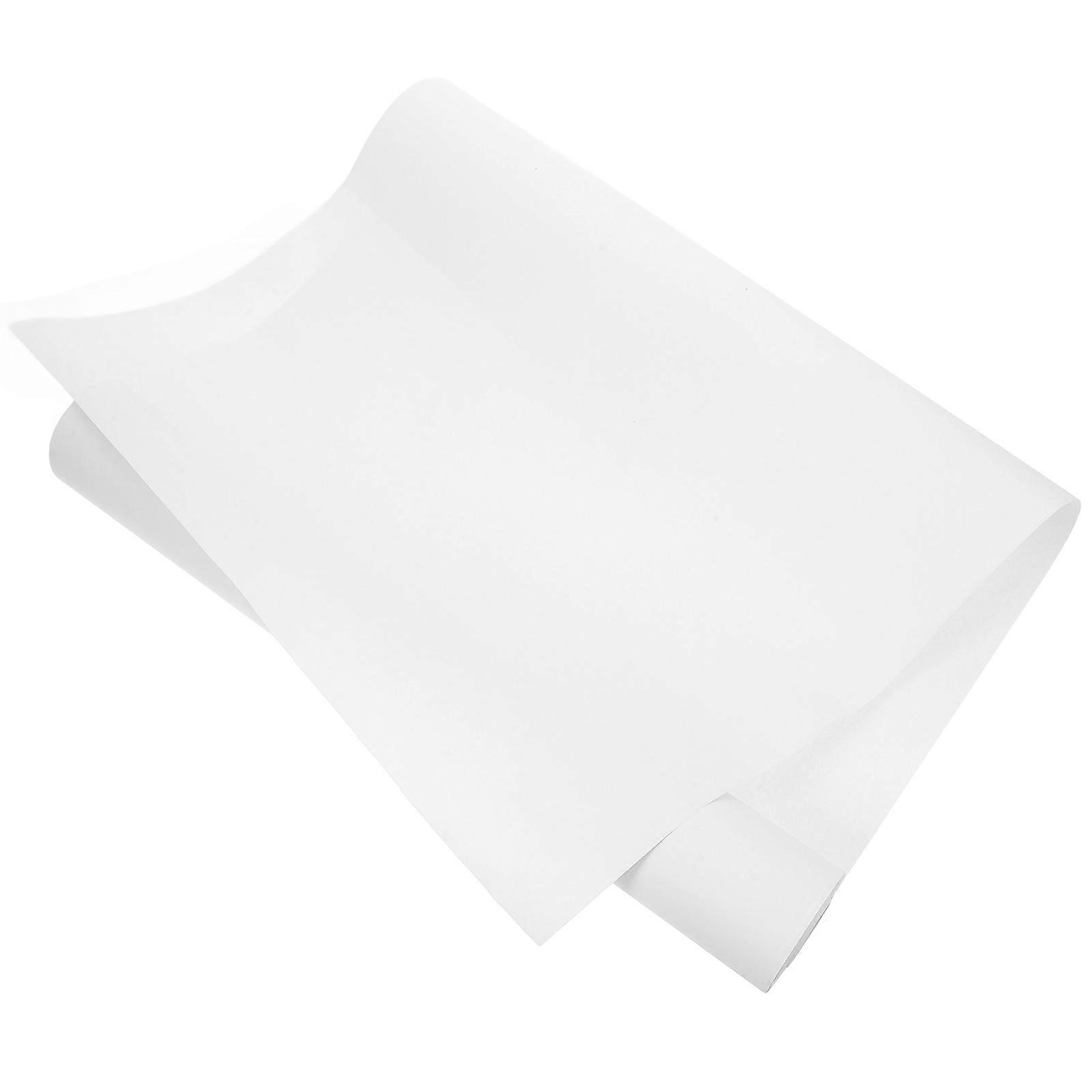 White Kraft Paper Gift Wrapping Paper for Storage Comfortable Flexible Minimalist Design 1 Roll