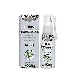 2pcs Hemorrhoid Treatment Spray Natural Herbal Essence No Stimulation Spray Size 2PCS