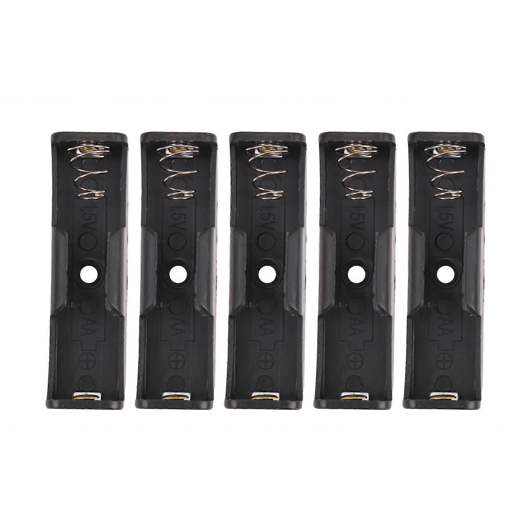 AA/1.5V/PP3 Battery Holder/Connector Enclosed or Open with Switch, Battery Holder AA x 1 Holder PCB