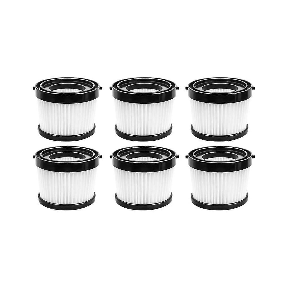6Pcs Filters for DCV501HB DCV501HB 20V Cordless Handheld Vacuum Washable Reusable Filters