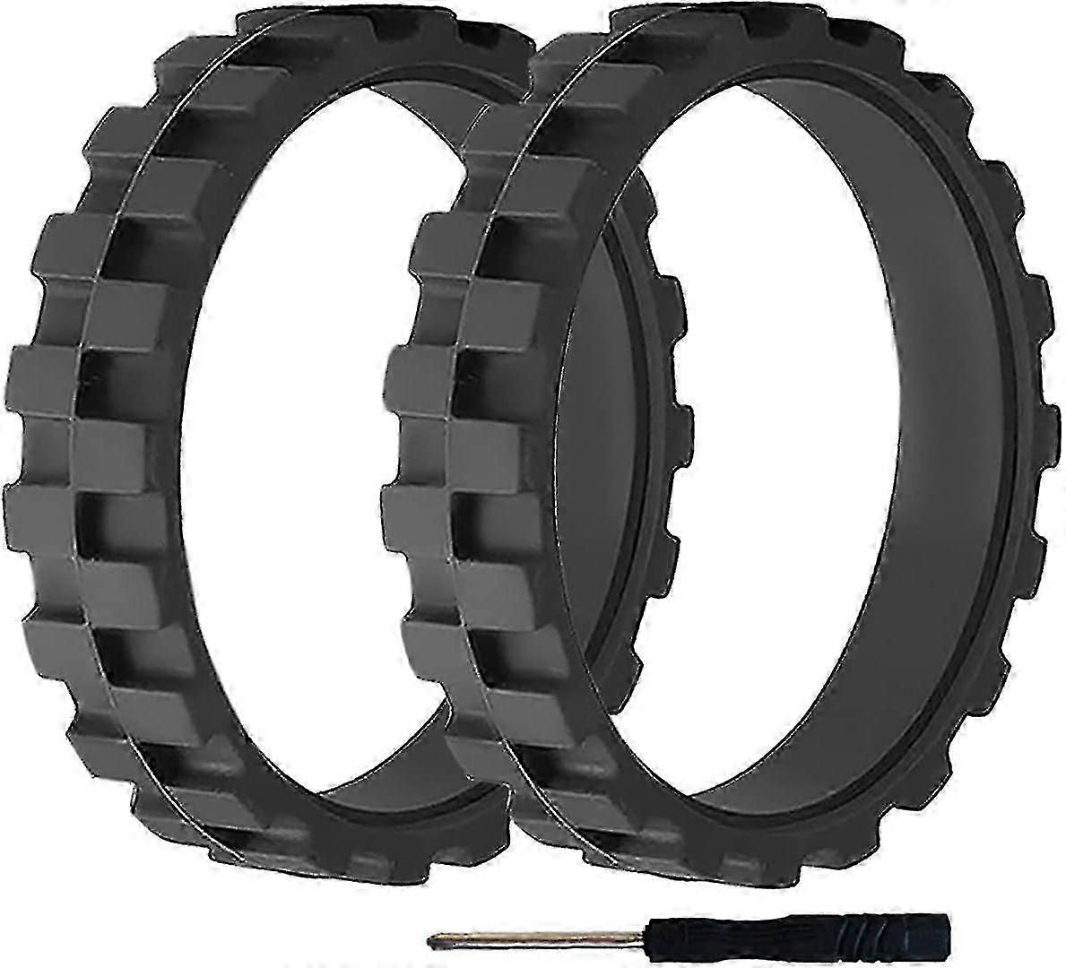 Tires For Irobot Roomba Wheels Series 500 600 700 800 900 E5 And I7 Anti-slip Great Adhesion And Easy Assembly Replacement Part For Roomba Models