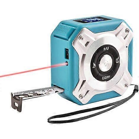40m Laser Tape Measure 3 in 1 Ranger Finder Digital 5m Tape Measure