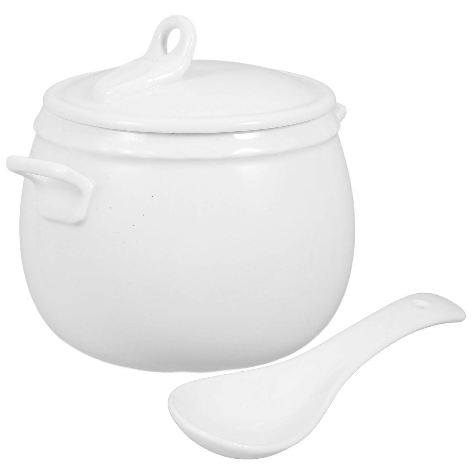 Eintopf Keramik Mehrzweck-Backschüssel zur Aufbewahrung 1Set