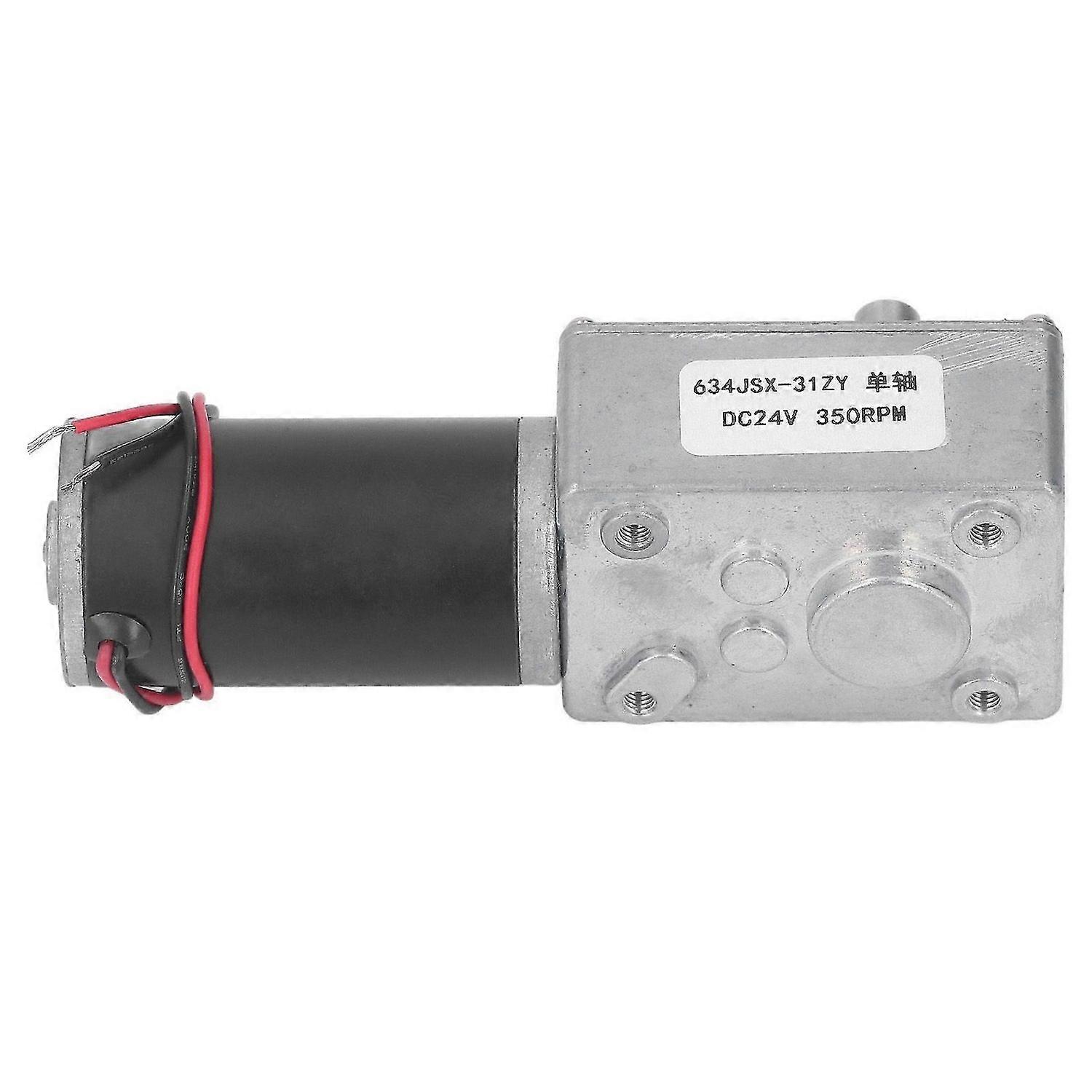 2025 Latest Model DC Geared Motor Forward Reverse Rotation Self Locking