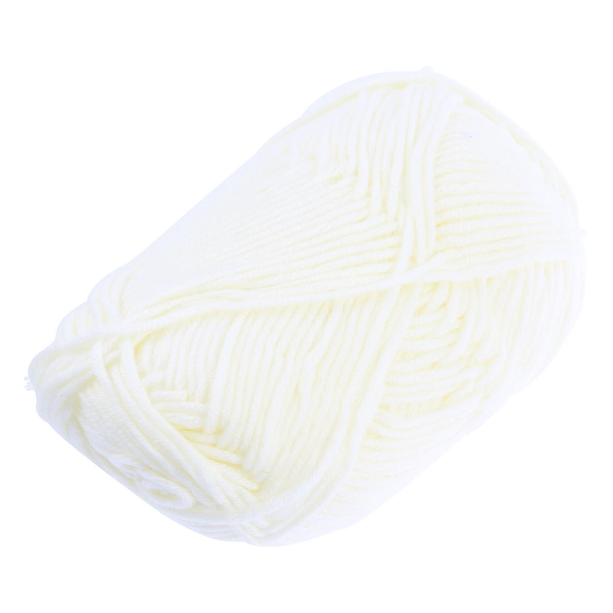 Milk Cotton Yarn Cotton Chunky for Knitting 50g Warm Wool Yarn DIY