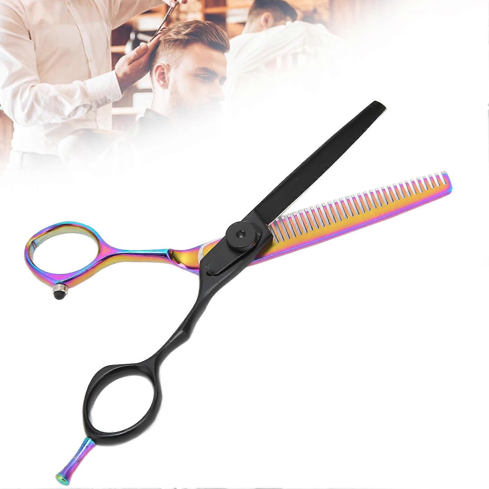 Barber Scissors Stainless Steel Lightweight Practical Hair Cutting Tool